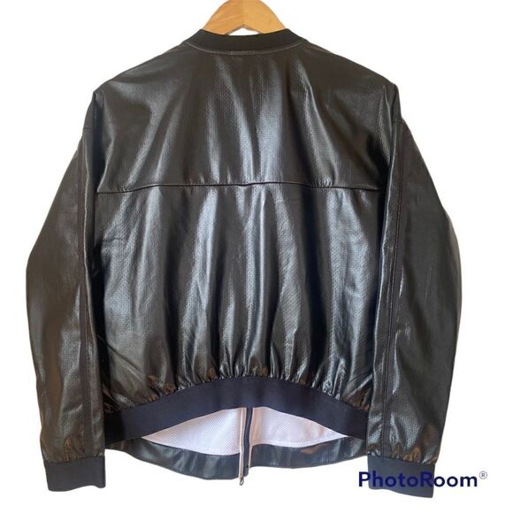 Nike 744004 Nikecourt tennis jacket full zip  black NWT - Picture 2 of 13